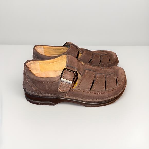 FOOTPRINTS Shoes - Birkenstocks Footprints Madeira Fisherman Sandals Brown Size 36 W5 230